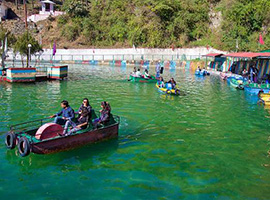 mussoorie-lake
